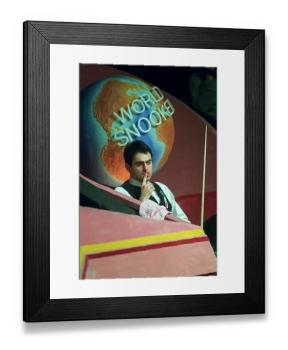Framed Print : Ronnie O Sullivan Framed Print : Ronnie O Sullivan