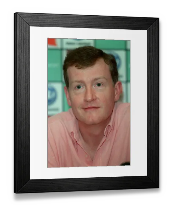 Framed Print : Steve Davis Framed Print : Steve Davis