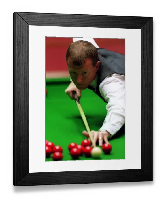 Framed Print : Steve Davis Framed Print : Steve Davis