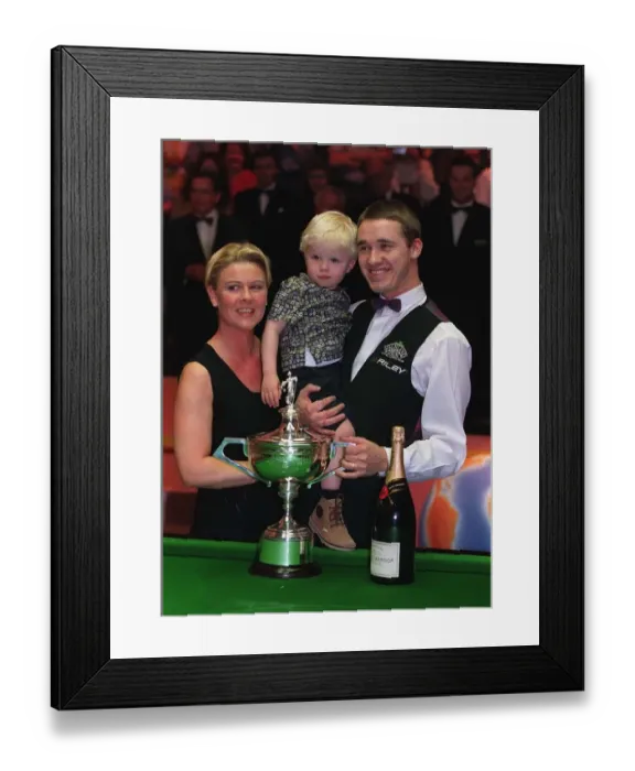 Framed Print : Stephen, Mandy and Blaine Hendry Framed Print : Stephen, Mandy and Blaine Hendry