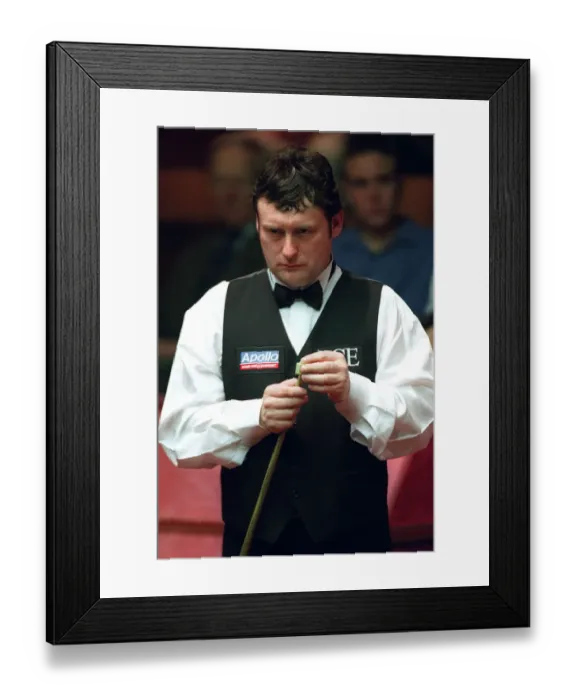 Framed Print : Jimmy White