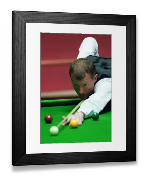 Framed Print : Steve Davis Framed Print : Steve Davis
