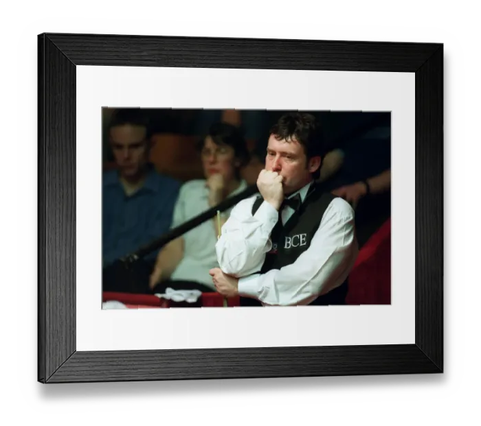 Framed Print : Jimmy White Framed Print : Jimmy White