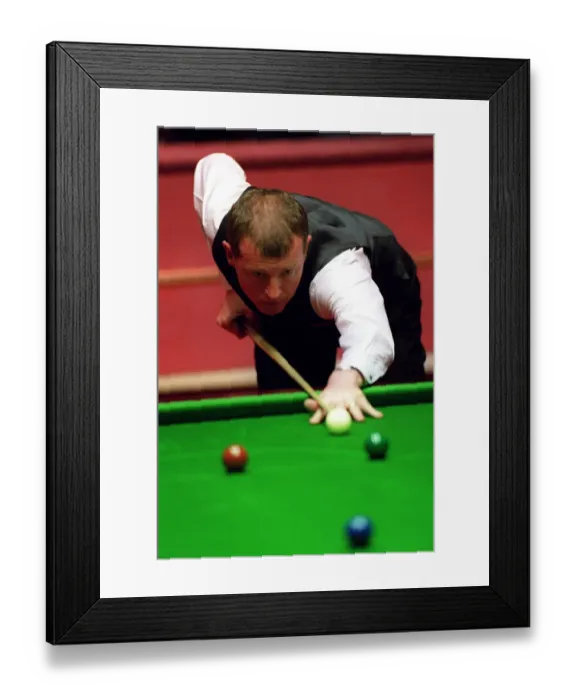 Framed Print : Steve Davis Framed Print : Steve Davis