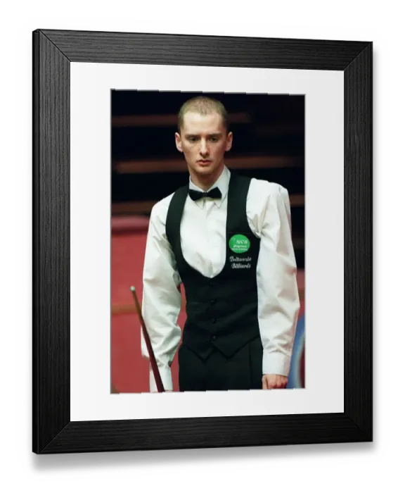 Framed Print : Graeme Dott Framed Print : Graeme Dott