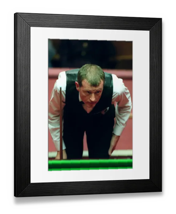 Framed Print : Steve Davis Framed Print : Steve Davis