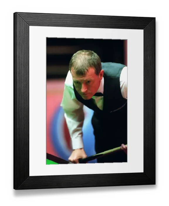 Framed Print : Steve Davis