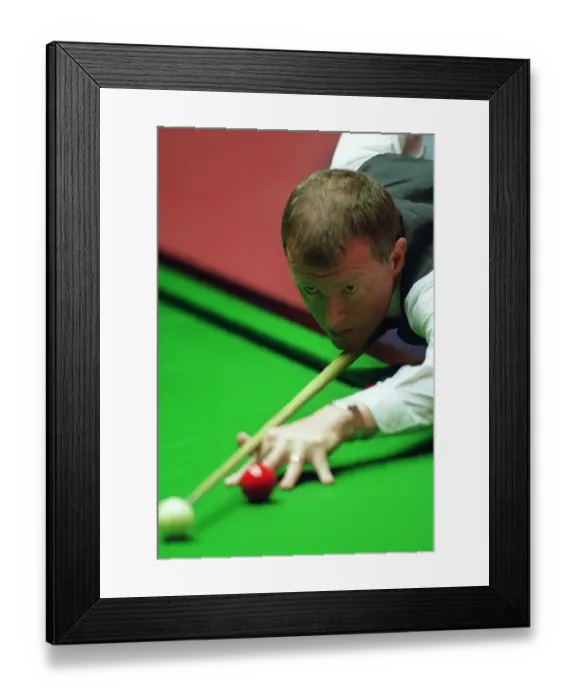 Framed Print : Steve Davis Framed Print : Steve Davis