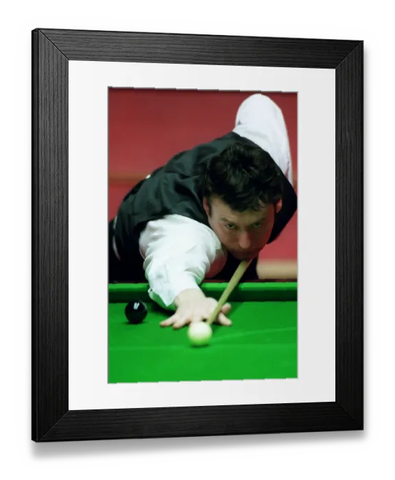 Framed Print : Jimmy White Framed Print : Jimmy White