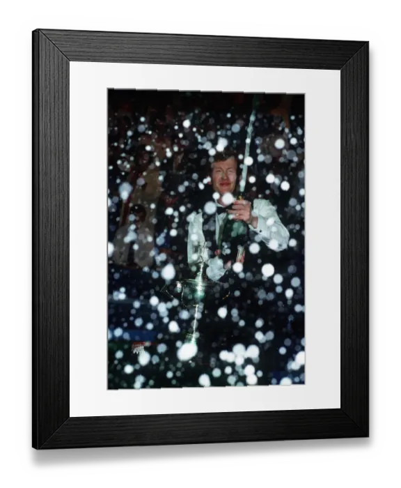 Framed Print : Steve Davis Framed Print : Steve Davis