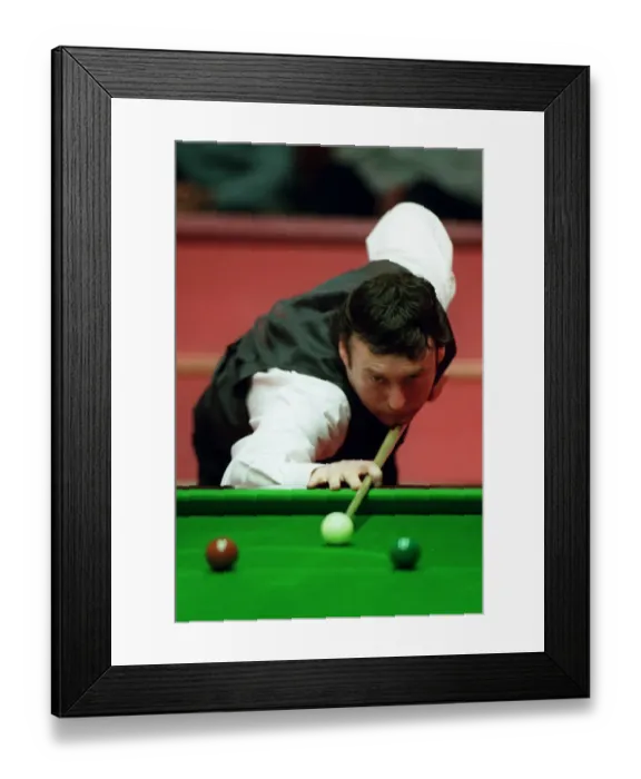 Framed Print : Jimmy White
