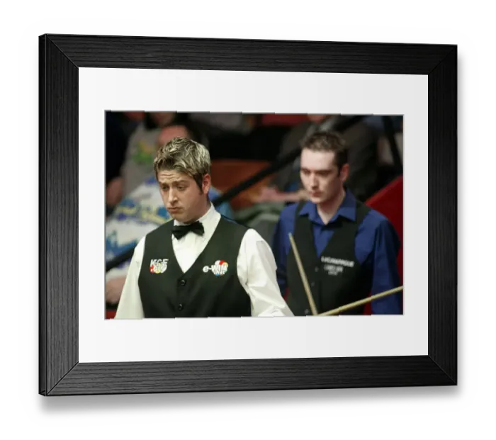 Framed Print : Matthew Stevens & Chris Small