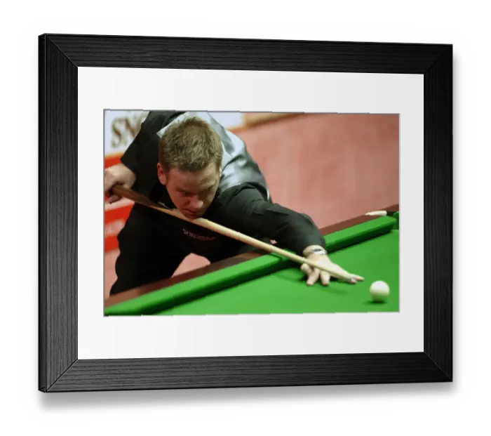 Framed Print : Joe Swail N. Ireland Embassy World Snooker Crucible, Sheffield, England 22 April 2003 Date Framed Print : Joe Swail N. Ireland Embassy World Snooker Crucible, Sheffield, England 22 April 2003 Date