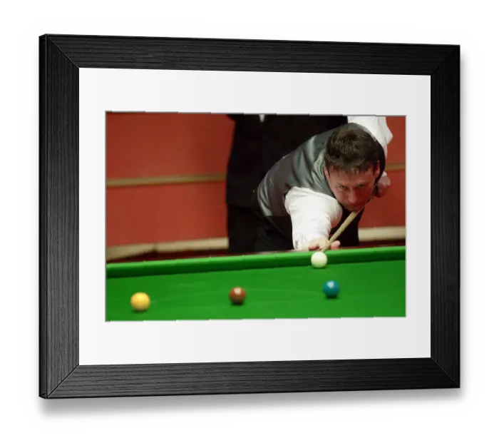 Framed Print : Jimmy White