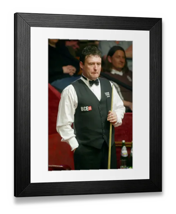 Framed Print : Jimmy White Framed Print : Jimmy White