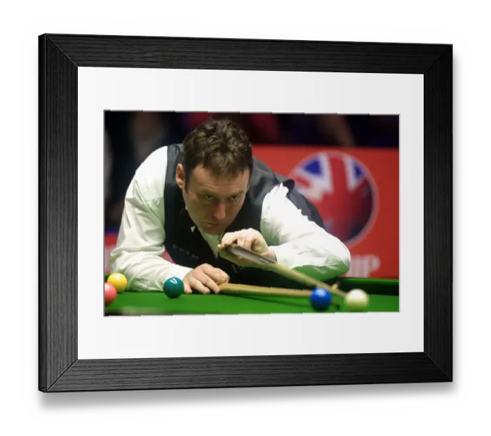 Framed Print : Jimmy White