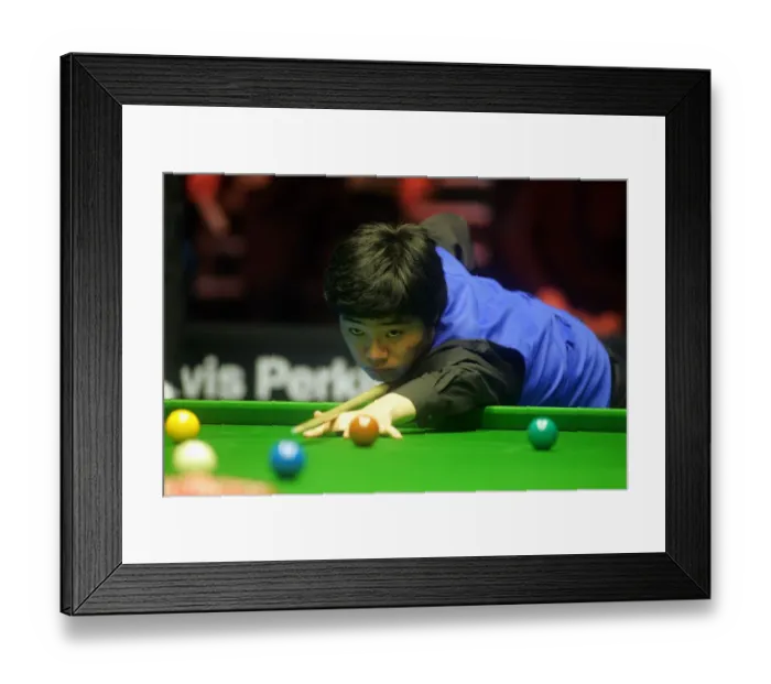 Framed Print : Ding Junhui Framed Print : Ding Junhui