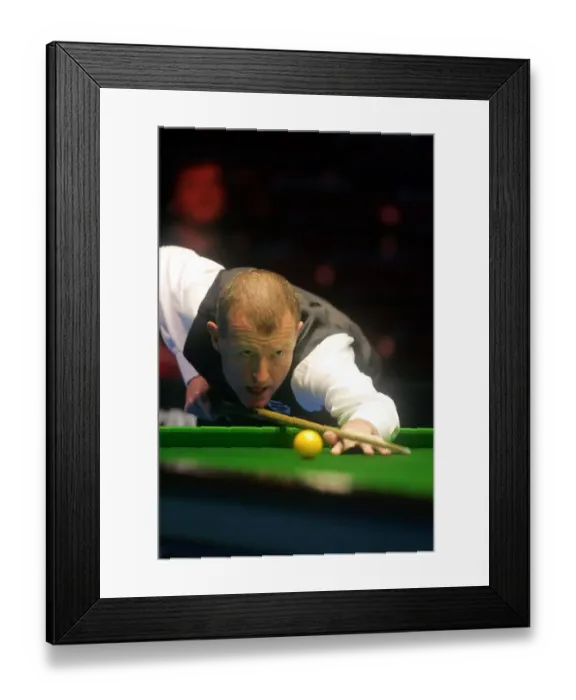 Framed Print : Steve Davis Framed Print : Steve Davis
