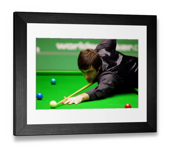 Framed Print : Ronnie O Sullivan Framed Print : Ronnie O Sullivan