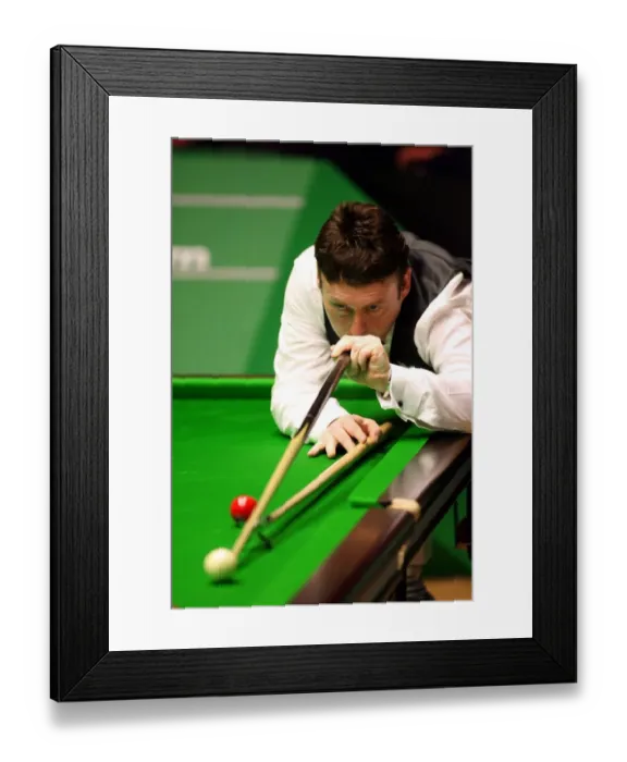 Framed Print : Jimmy White