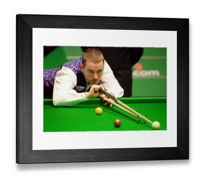Framed Print : Stephen Hedry Mbe