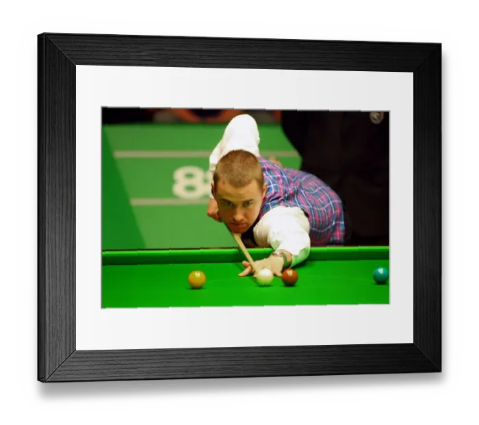 Framed Print : Stephen Hendry Framed Print : Stephen Hendry