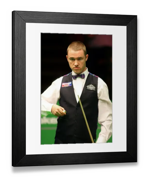 Framed Print : Stephen Hendry Framed Print : Stephen Hendry