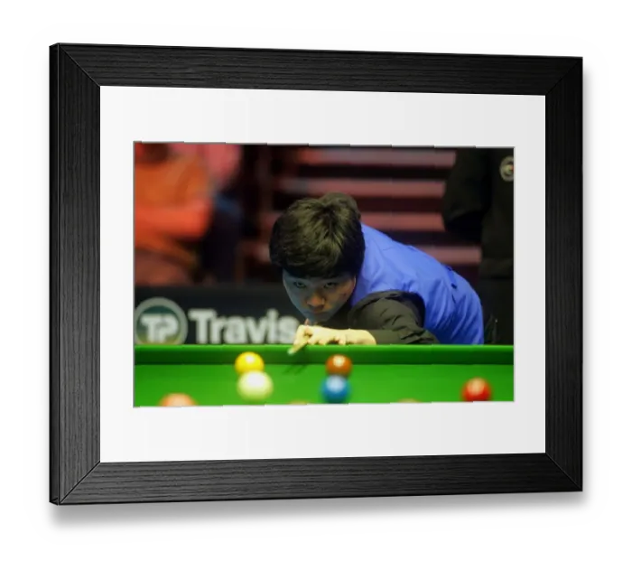 Framed Print : Ding Junhui