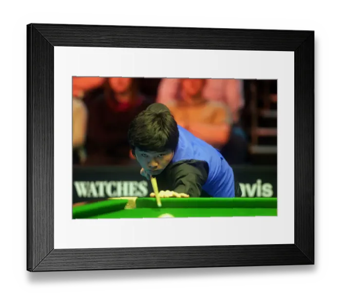 Framed Print : Ding Junhui Framed Print : Ding Junhui