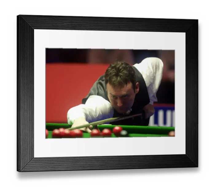 Framed Print : Jimmy White Framed Print : Jimmy White