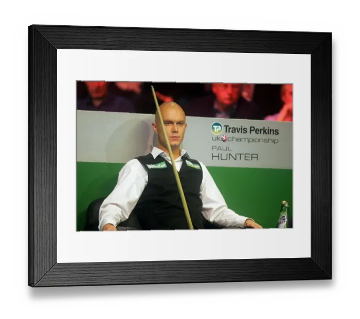 Framed Print : Paul Hunter