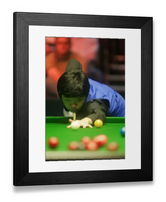 Framed Print : Ding Junhui Framed Print : Ding Junhui