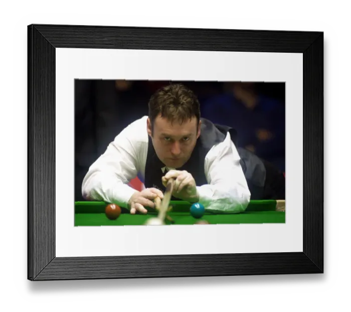 Framed Print : Jimmy White Framed Print : Jimmy White
