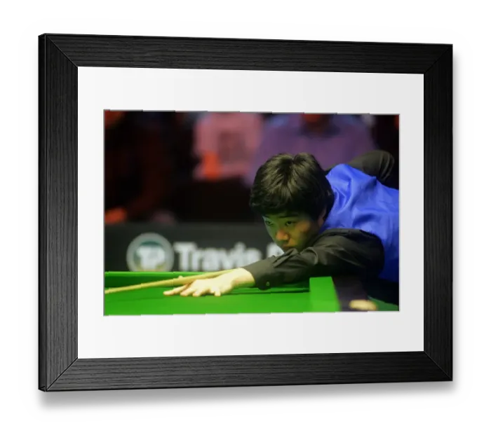 Framed Print : Ding Junhui Framed Print : Ding Junhui