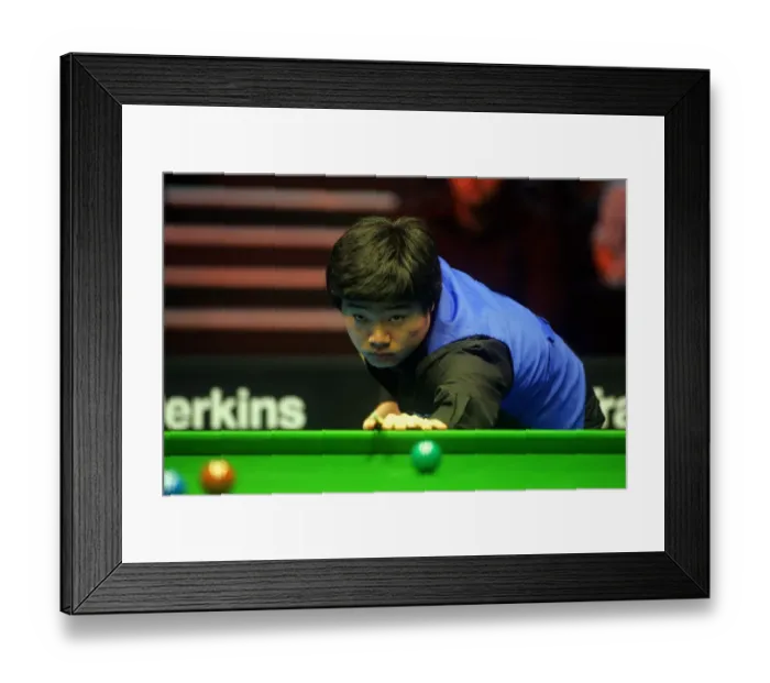 Framed Print : Ding Junhui Framed Print : Ding Junhui