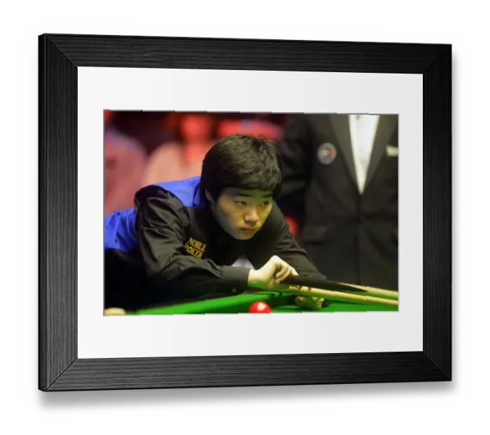 Framed Print : Ding Junhui Framed Print : Ding Junhui