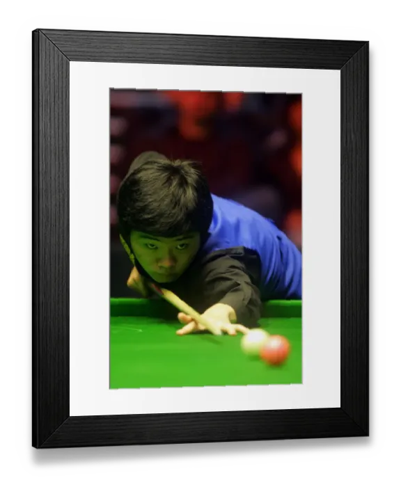 Framed Print : Ding Junhui Framed Print : Ding Junhui