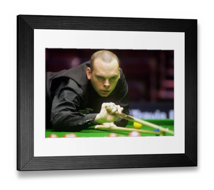 Framed Print : Stuart Bingham Framed Print : Stuart Bingham