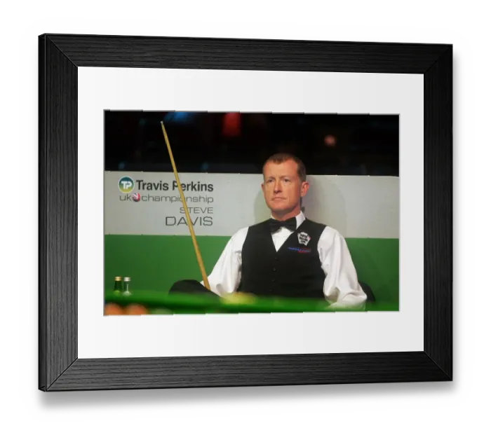 Framed Print : Steve Davis Framed Print : Steve Davis