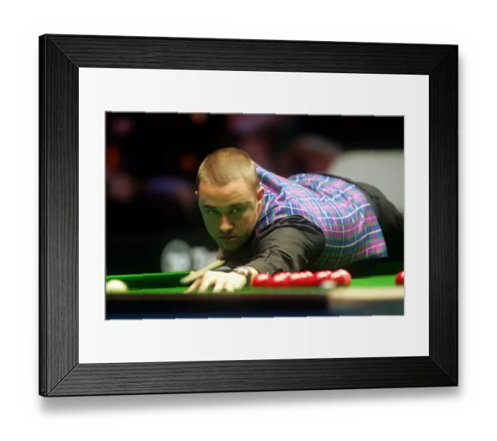 Framed Print : Stephen Hendry Framed Print : Stephen Hendry