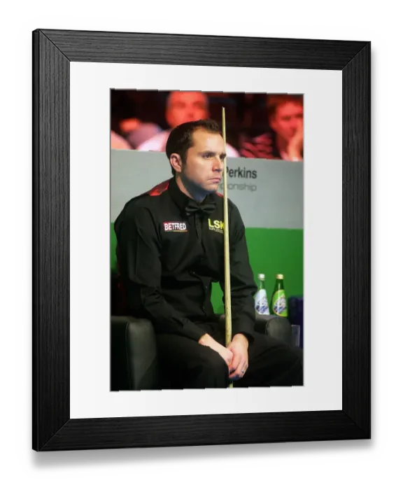 Framed Print : Joe Perry England Uk Championships 2005 The Barbican Centre, York 16 December 2005 Date