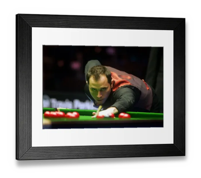 Framed Print : Joe Perry England Uk Championships 2005 The Barbican Centre, York 16 December 2005 Date Framed Print : Joe Perry England Uk Championships 2005 The Barbican Centre, York 16 December 2005 Date
