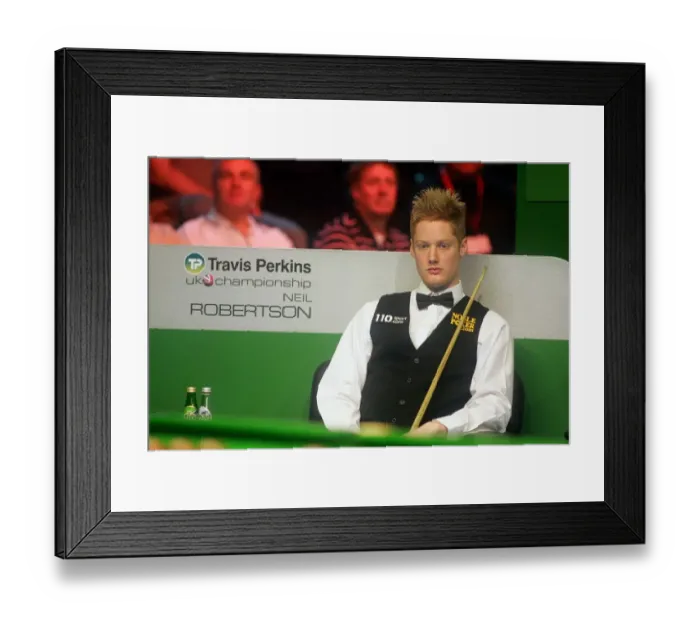 Framed Print : Neil Robertson