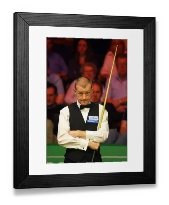 Framed Print : Steve Davis Framed Print : Steve Davis