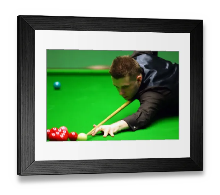 Framed Print : Mark Selby Framed Print : Mark Selby