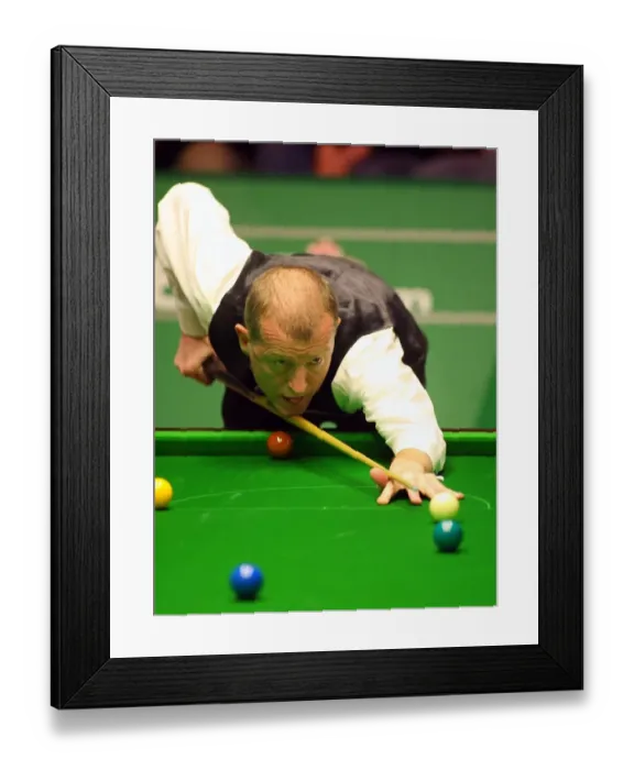 Framed Print : Steve Davis Framed Print : Steve Davis