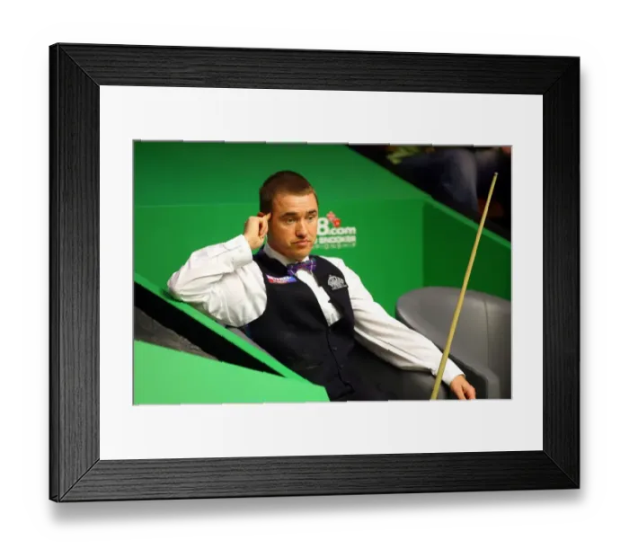 Framed Print : Stephen Hedry Mbe Framed Print : Stephen Hedry Mbe
