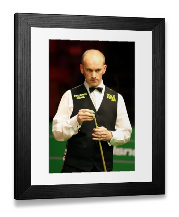Framed Print : Peter Ebdon Framed Print : Peter Ebdon