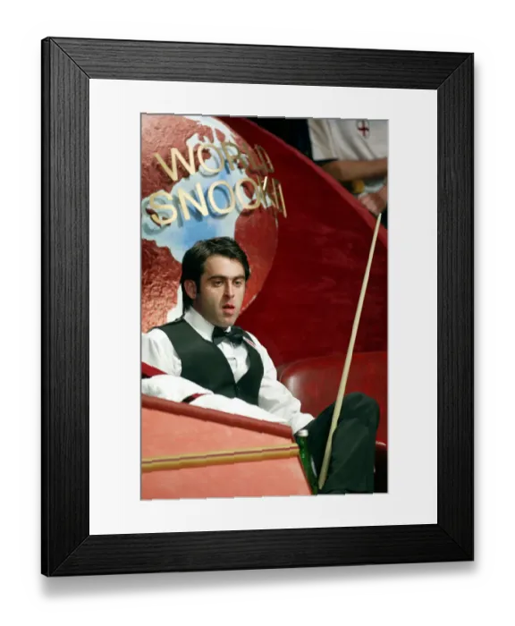 Framed Print : Ronnie O Sullivan Framed Print : Ronnie O Sullivan