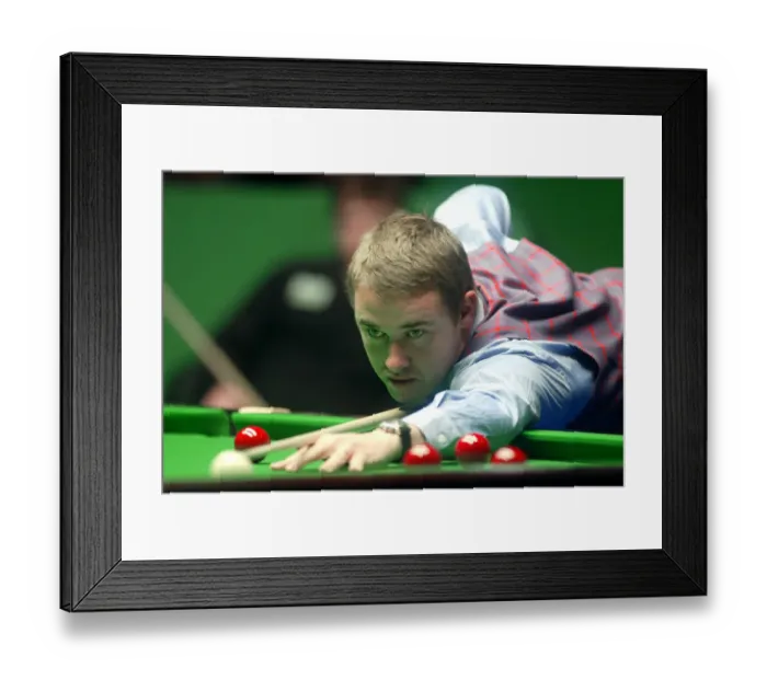 Framed Print : Stephen Hendry Framed Print : Stephen Hendry
